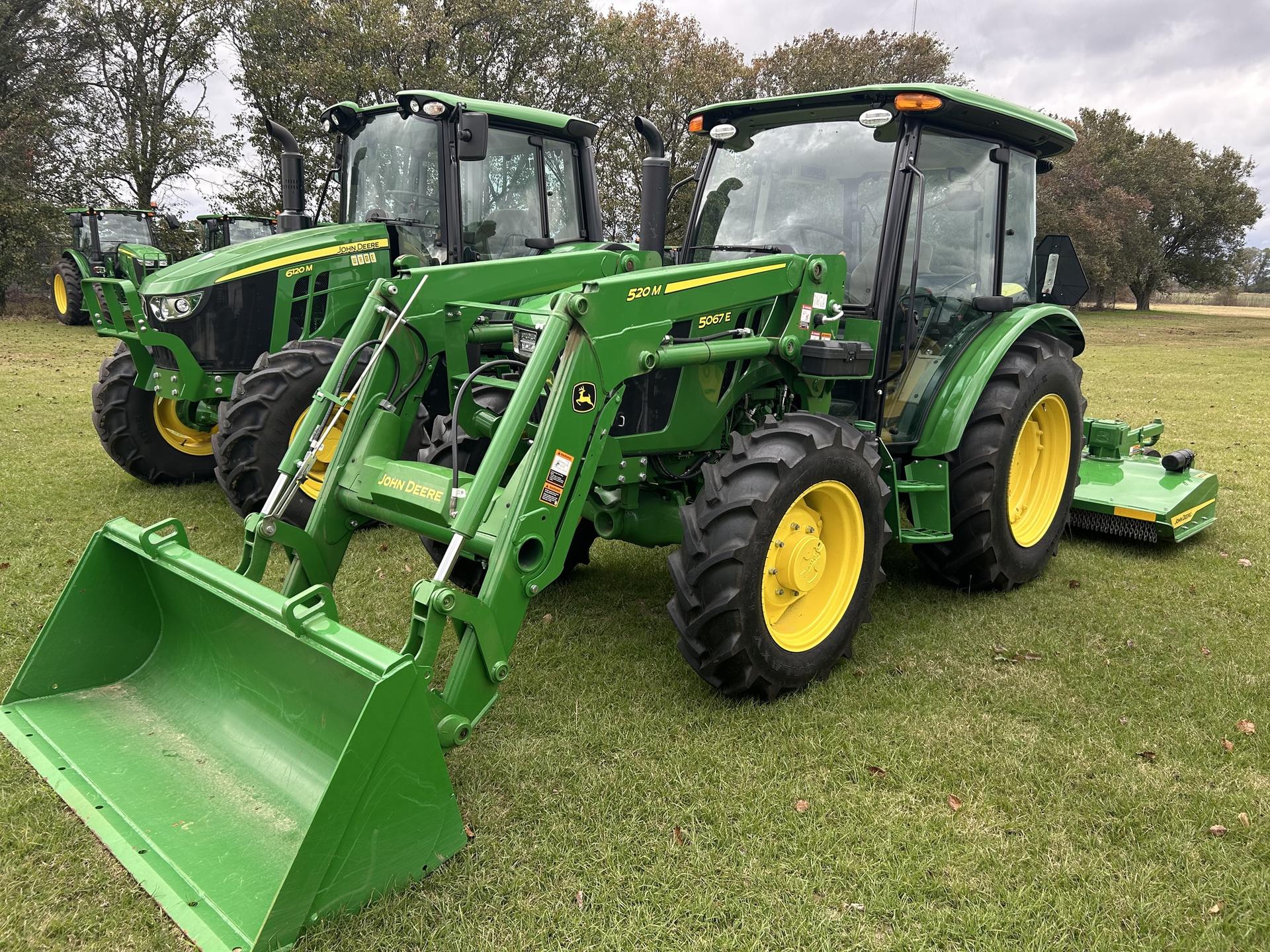 2024 John Deere 5067E Image