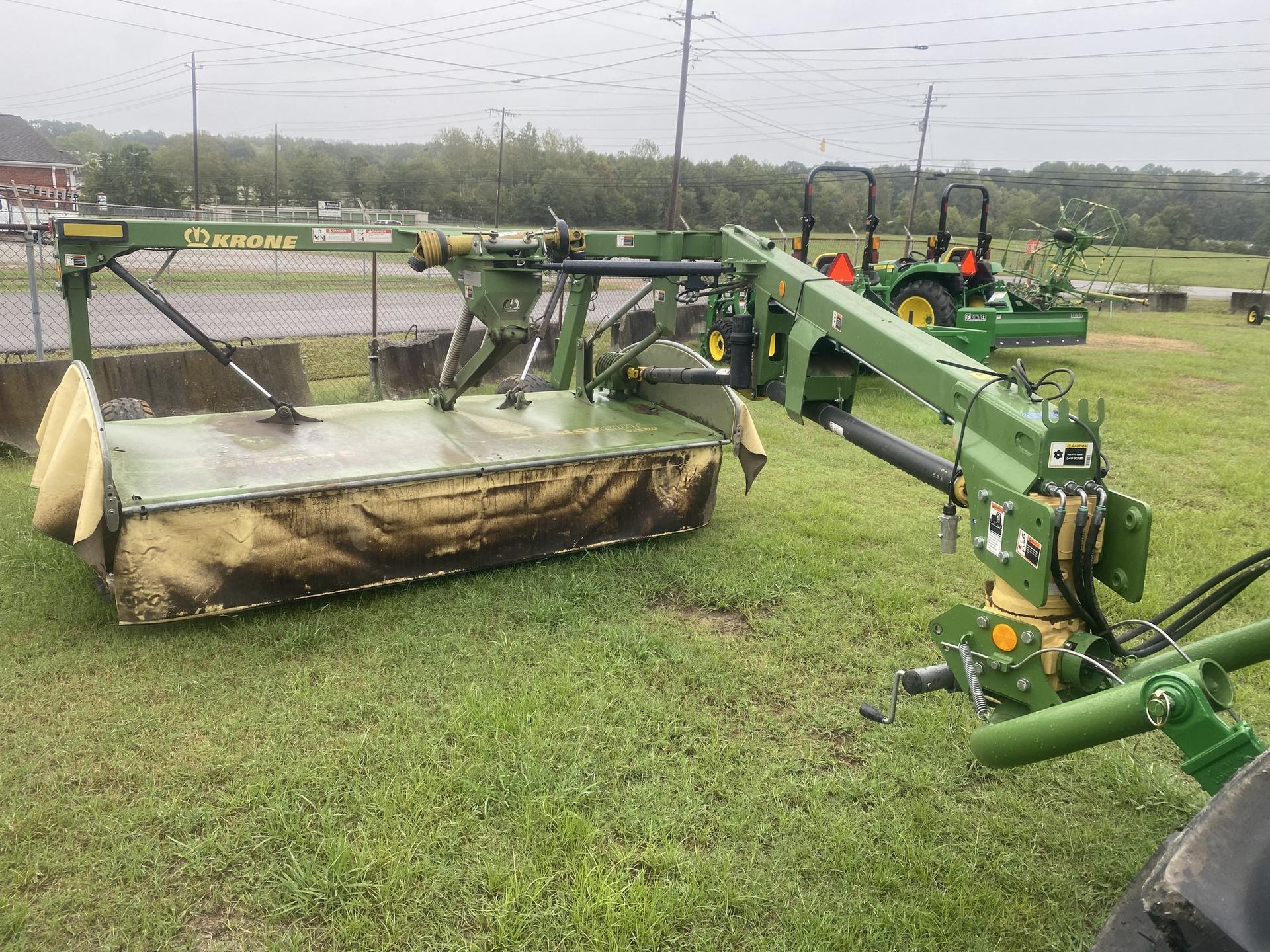 2021 Krone EASYCUT TS 320 DISC MOWER Image