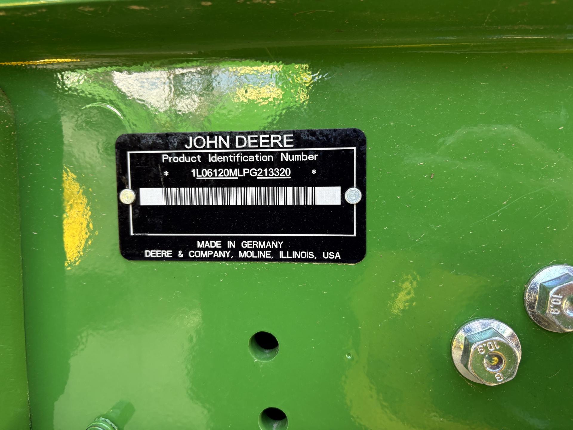 2023 John Deere 6120M Image