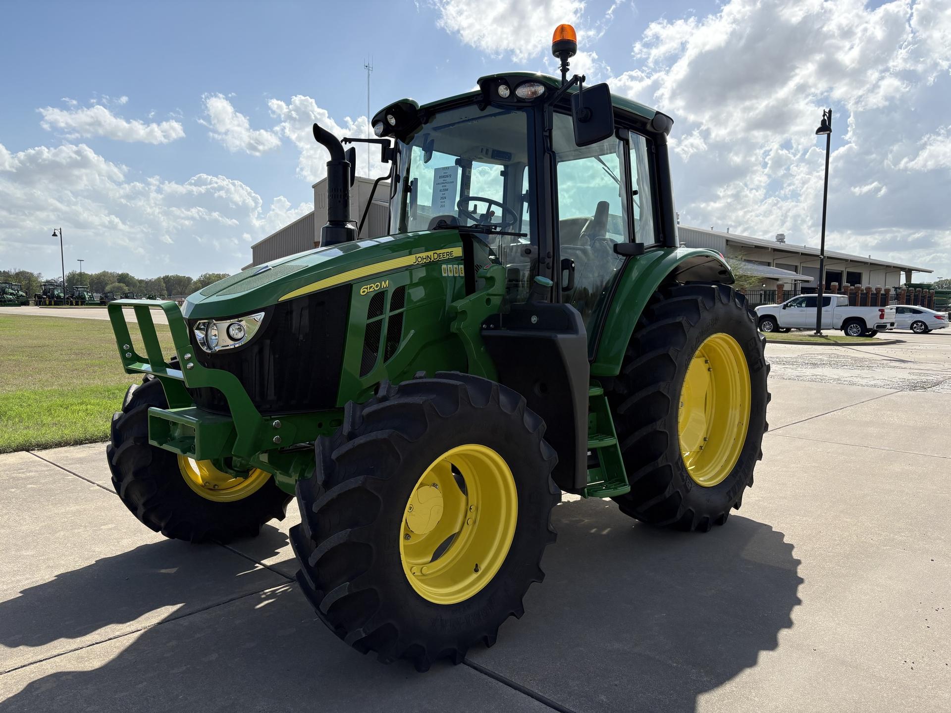 2023 John Deere 6120M Image