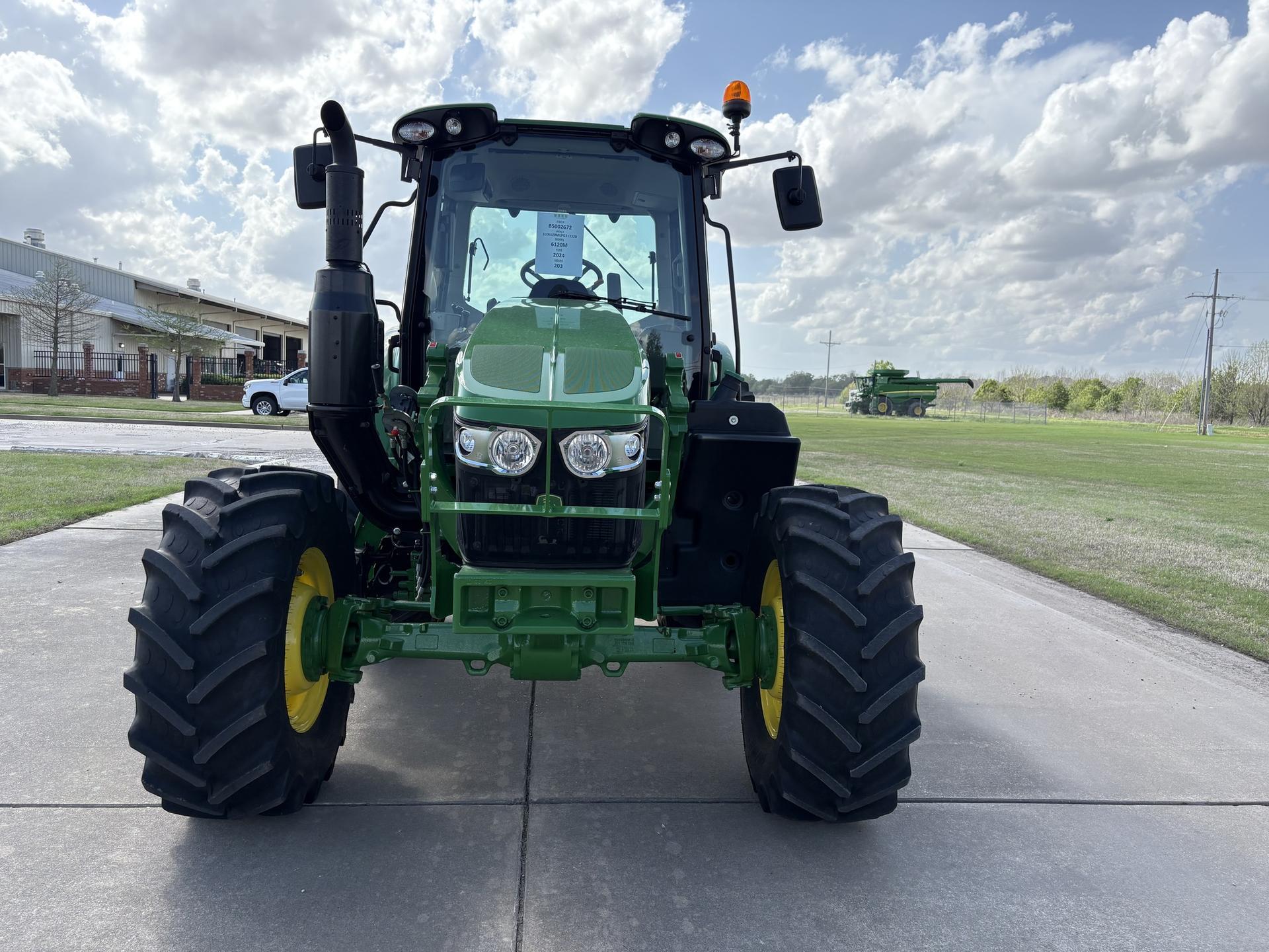 2023 John Deere 6120M Image