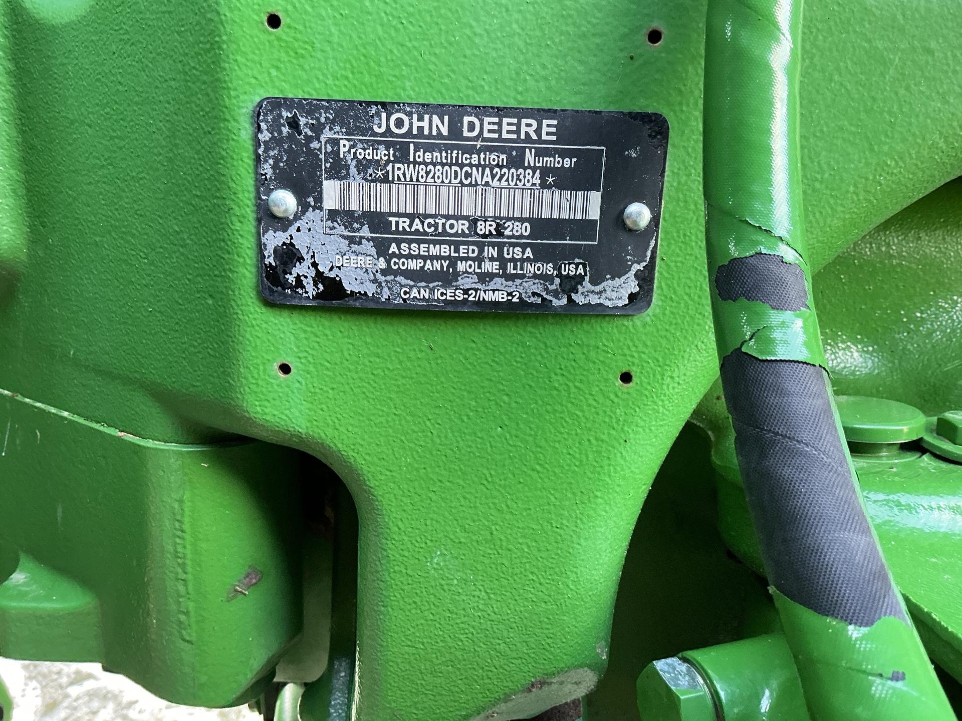 2023 John Deere 8R 280 Image