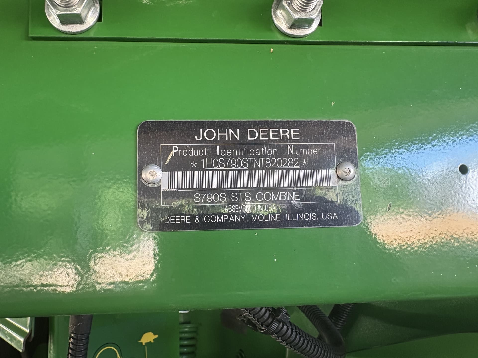 2022 John Deere S790 Image