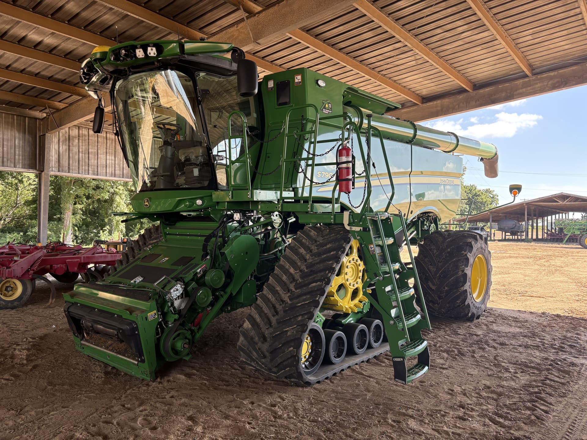 2022 John Deere S790 Image