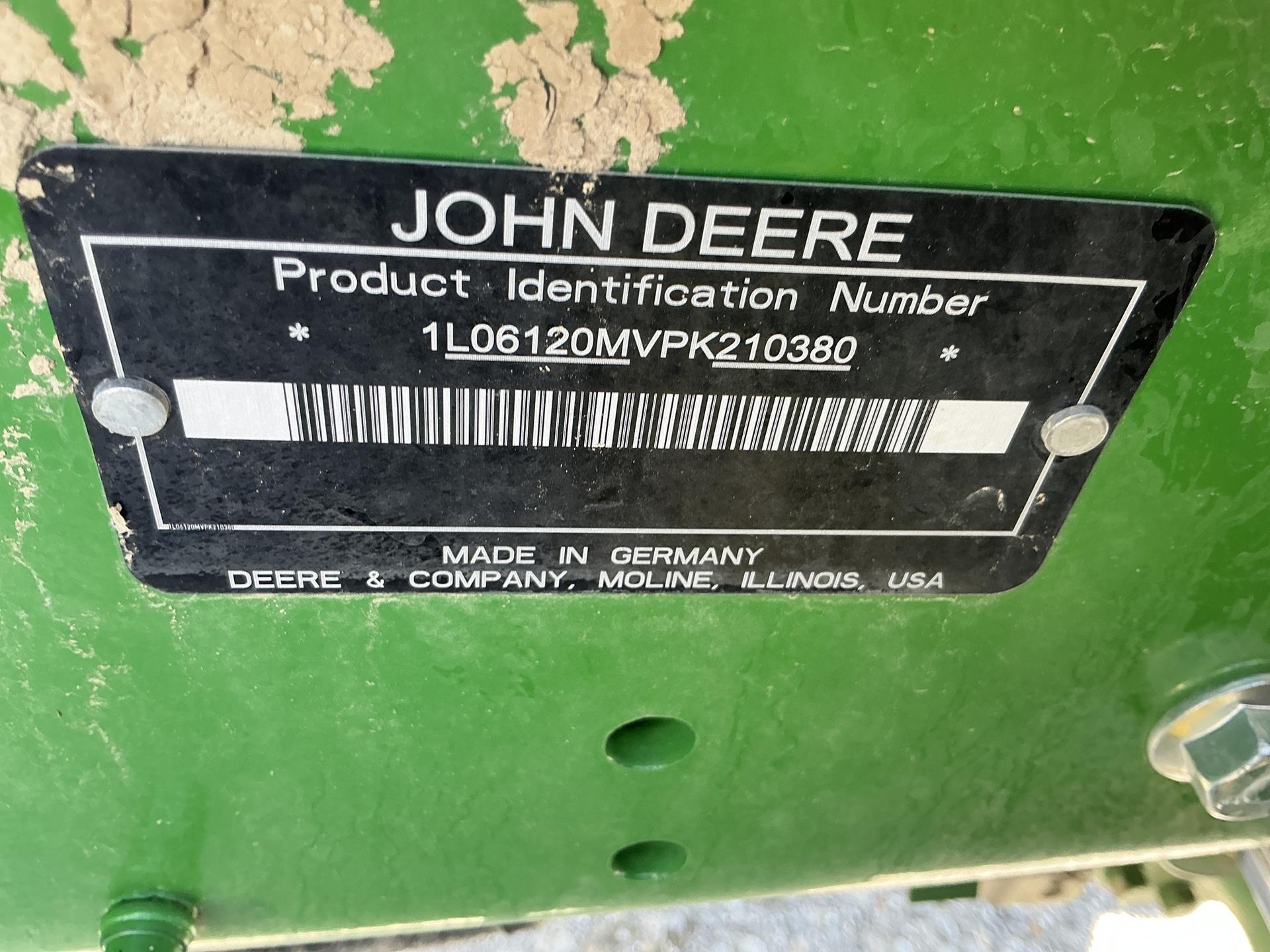 2024 John Deere 6120M Image