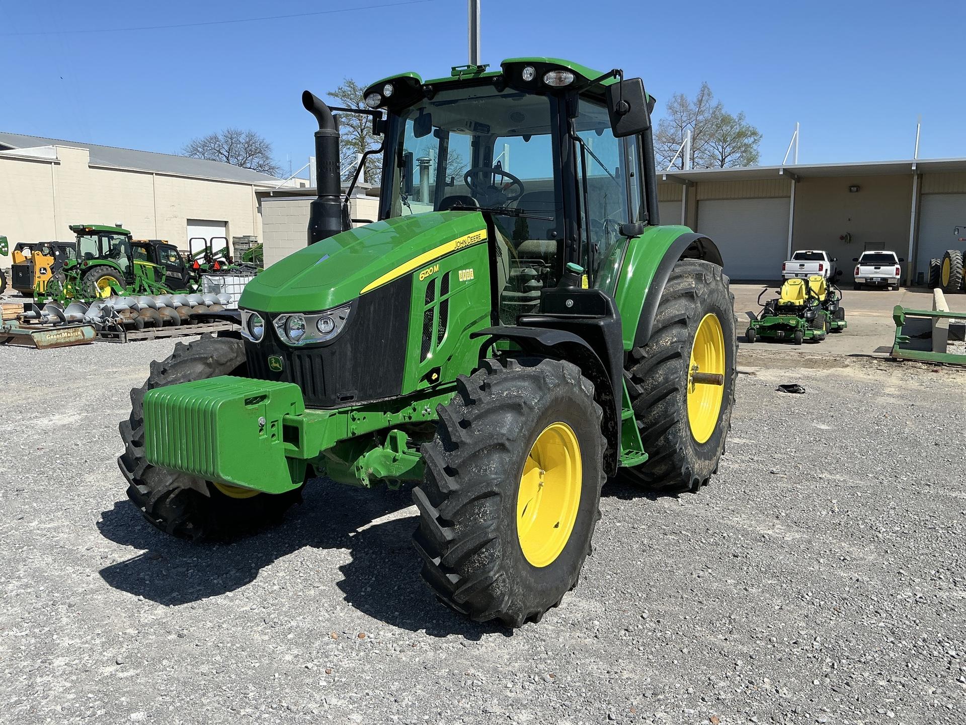 2024 John Deere 6120M Image