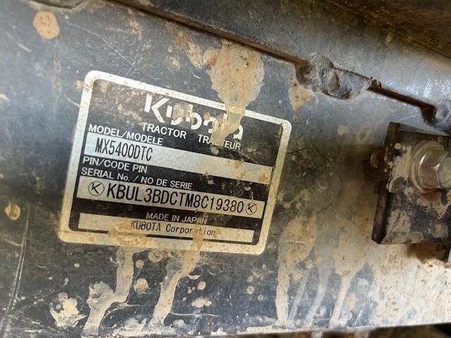 2020 Kubota MX5400 Image