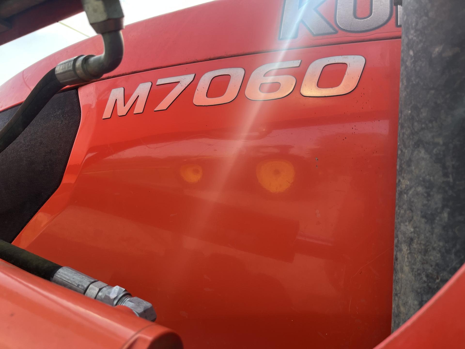 2018 Kubota M7060 Image