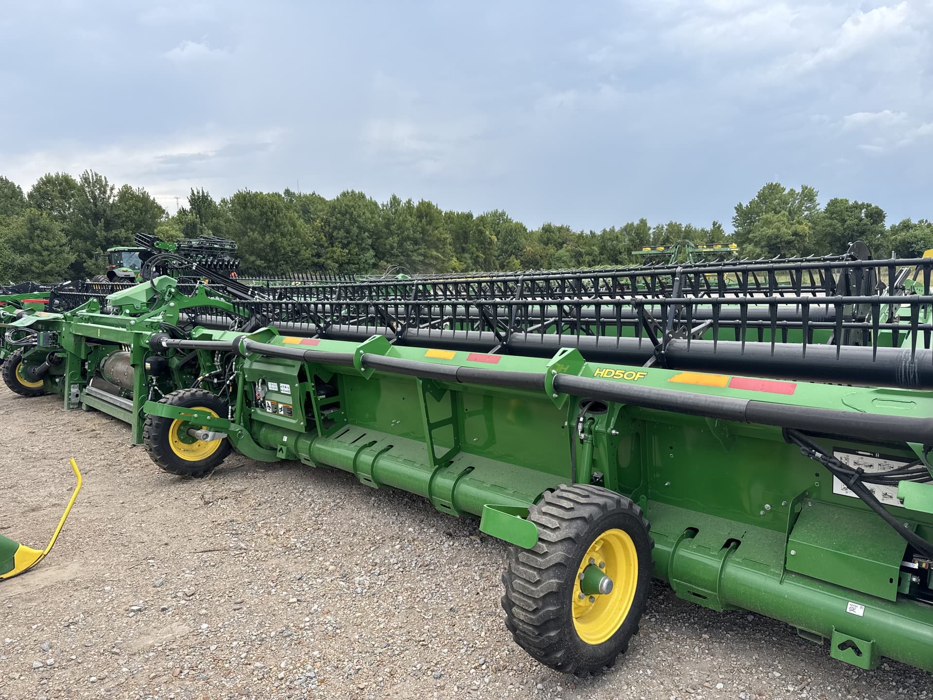 2023 John Deere HD50F Image