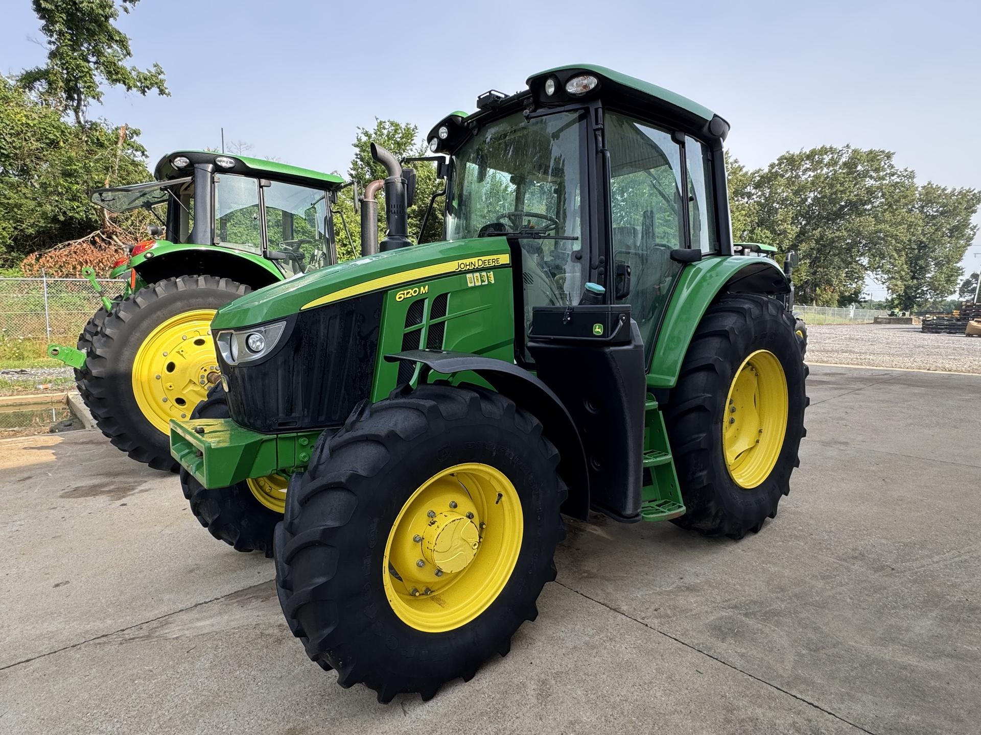 2023 John Deere 6120M Image