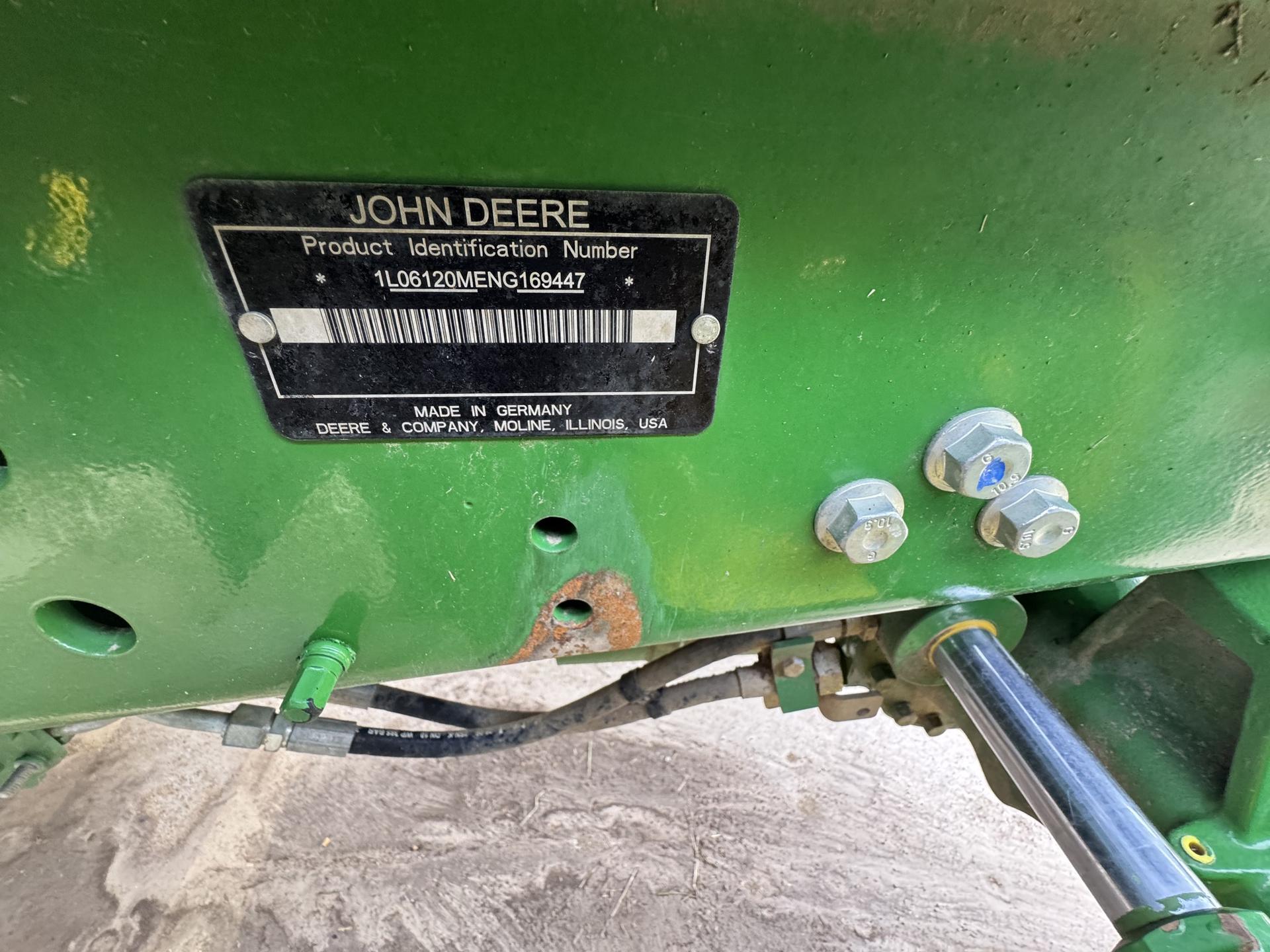 2023 John Deere 6120M Image