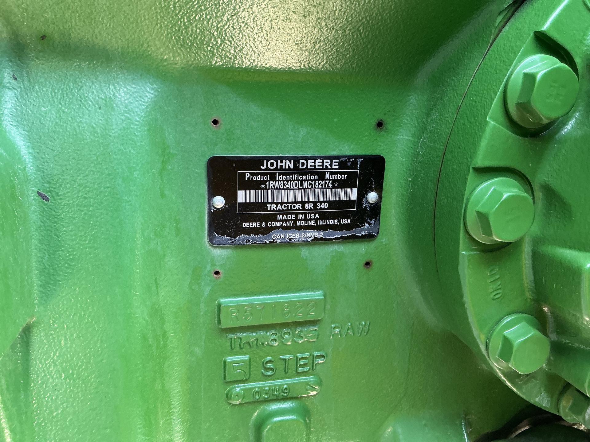 2021 John Deere 8R 340 Image