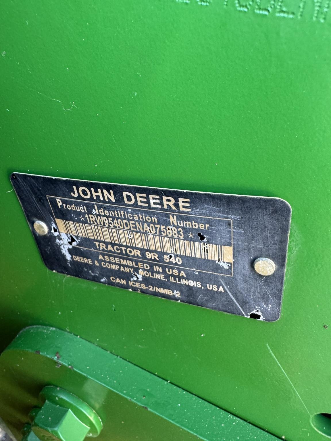 2022 John Deere 9R 540 Image
