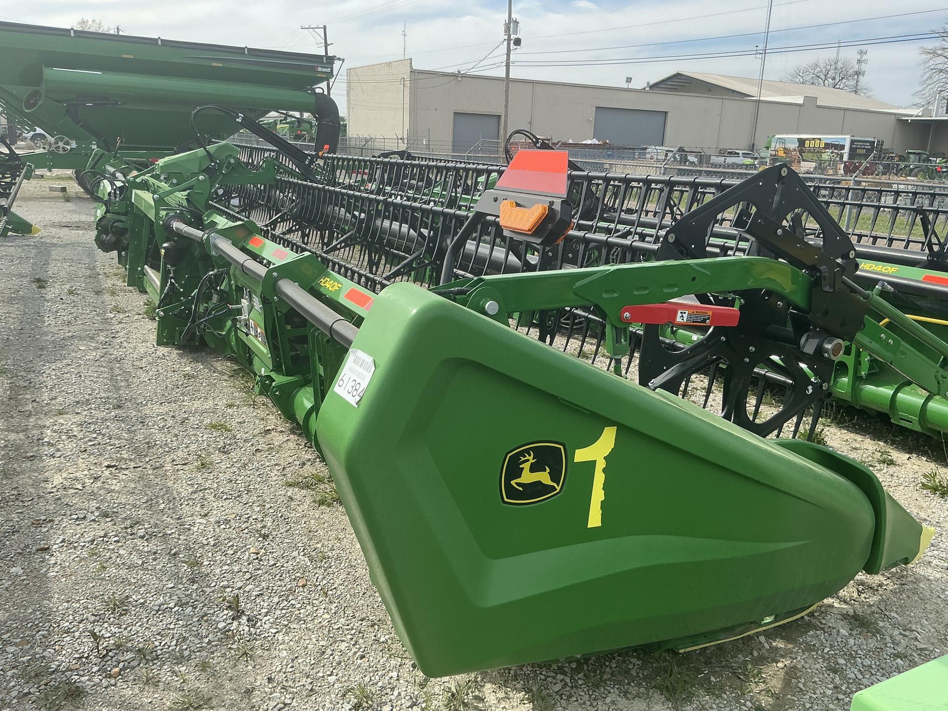 2024 John Deere HD40F Image