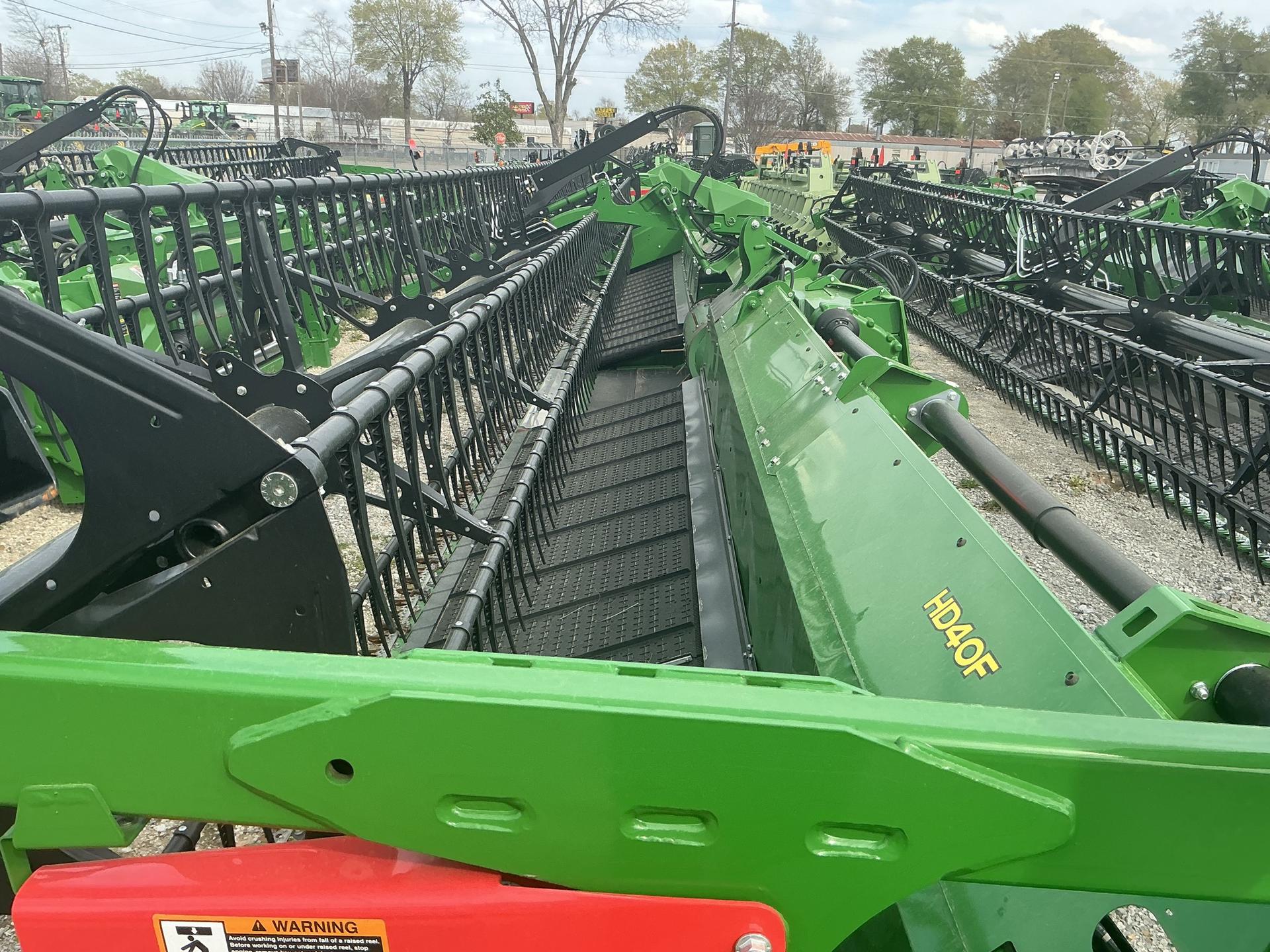 2024 John Deere HD40F Image