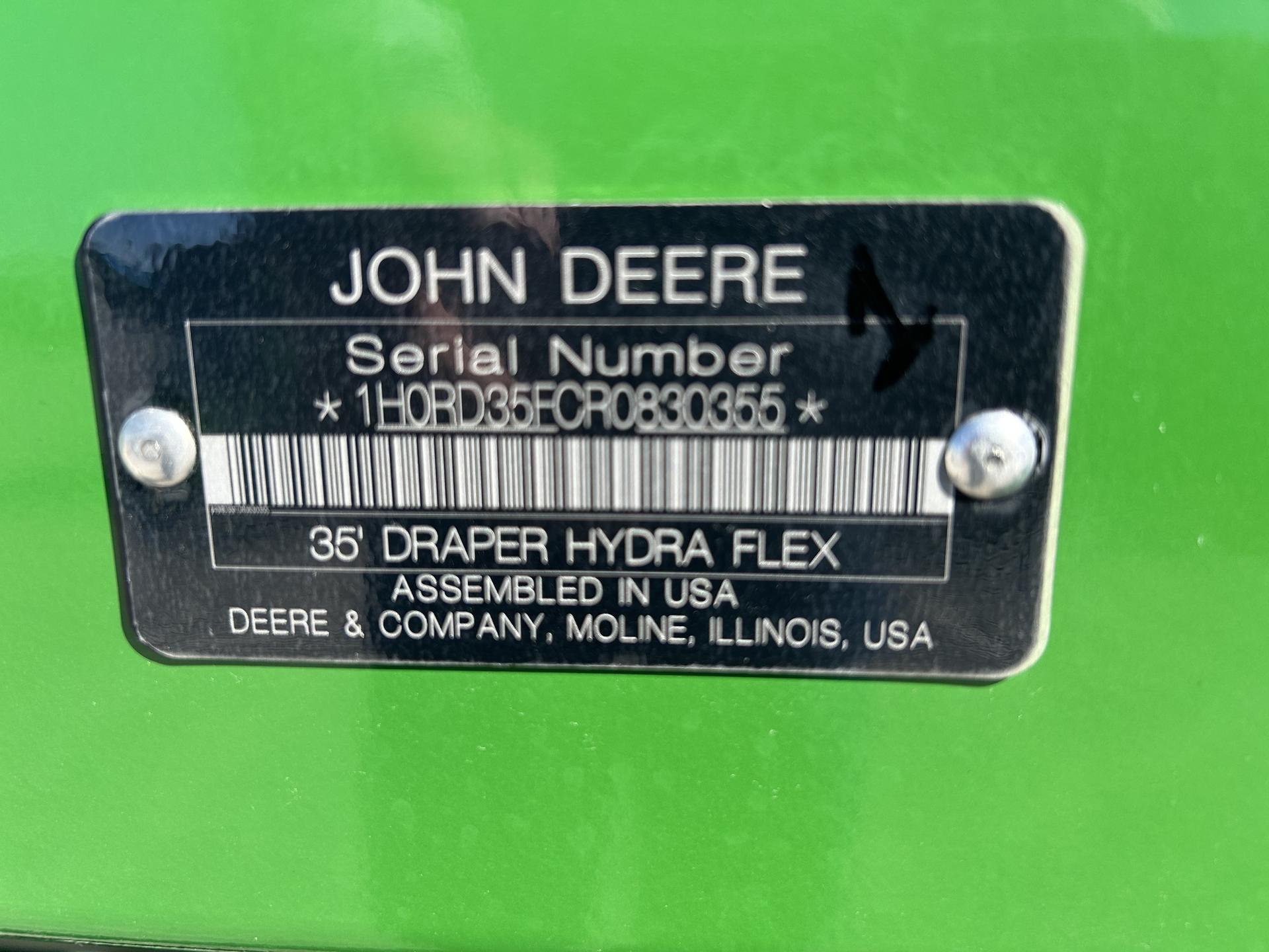2024 John Deere RD35F Image