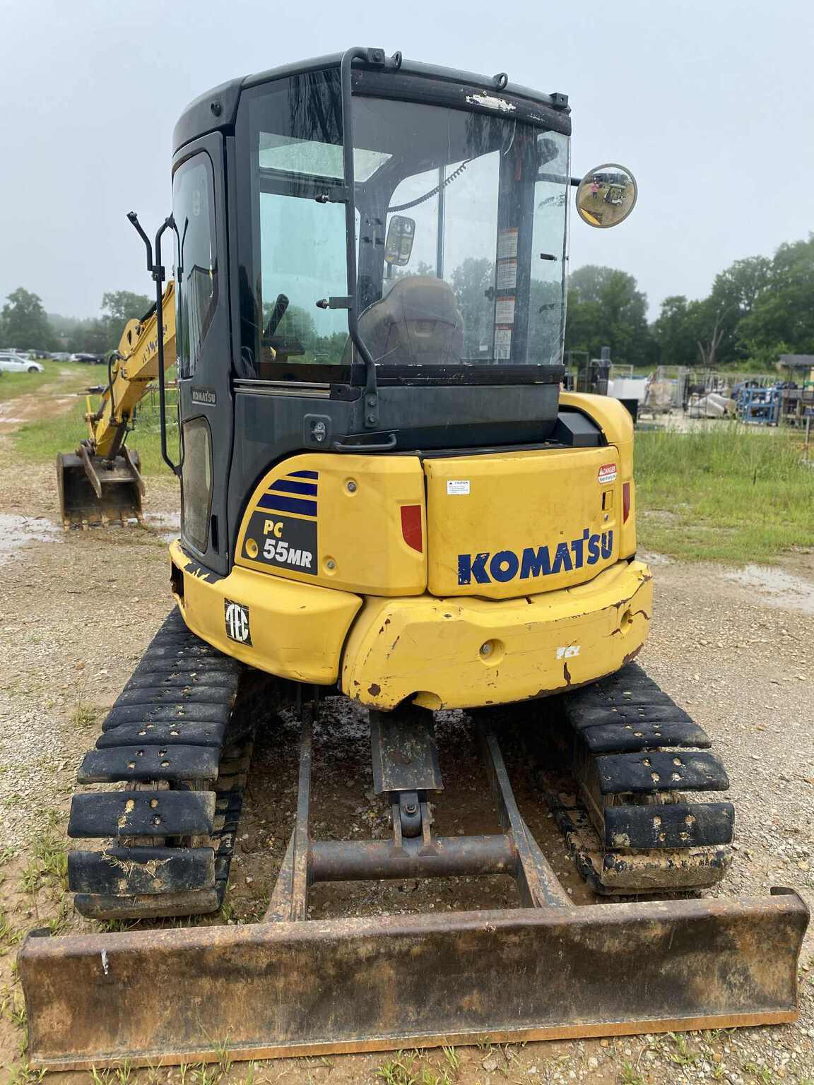 2017 Komatsu PC-55-MR Image