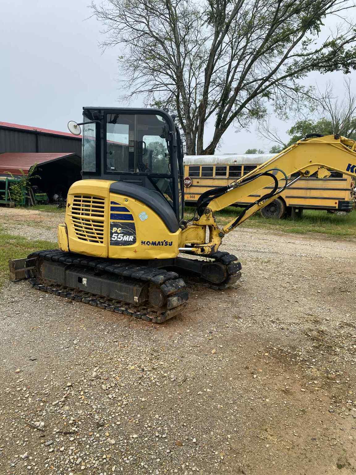 2017 Komatsu PC-55-MR Image