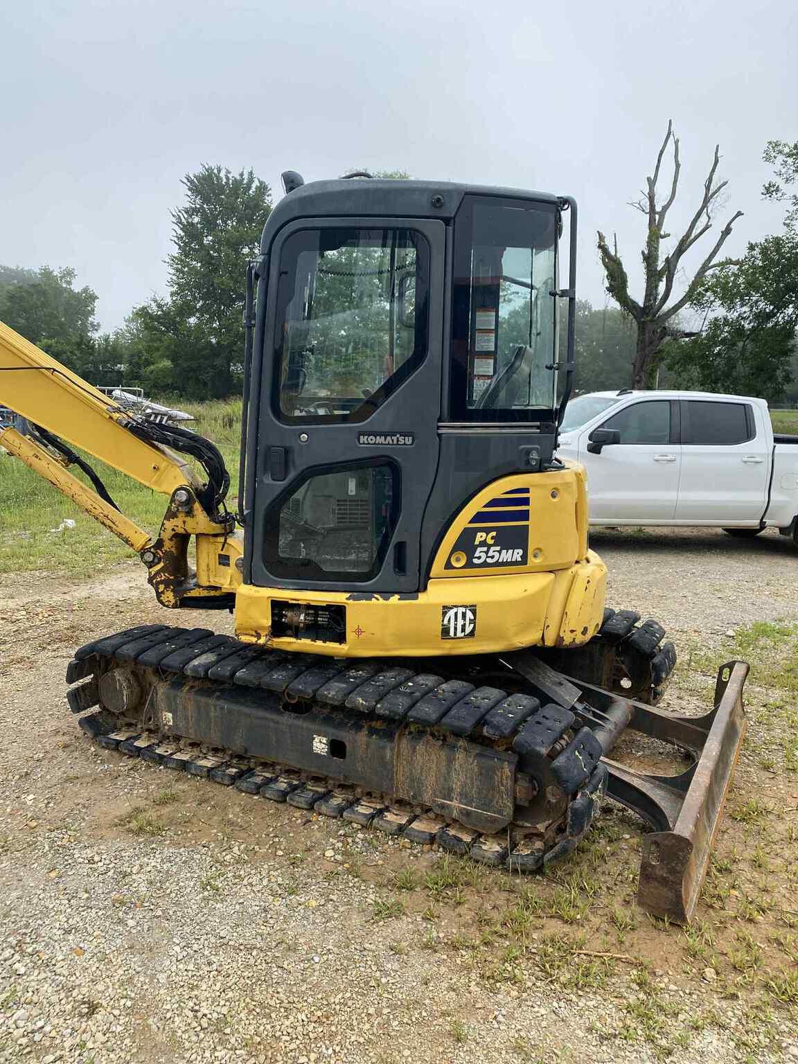 2017 Komatsu PC-55-MR Image