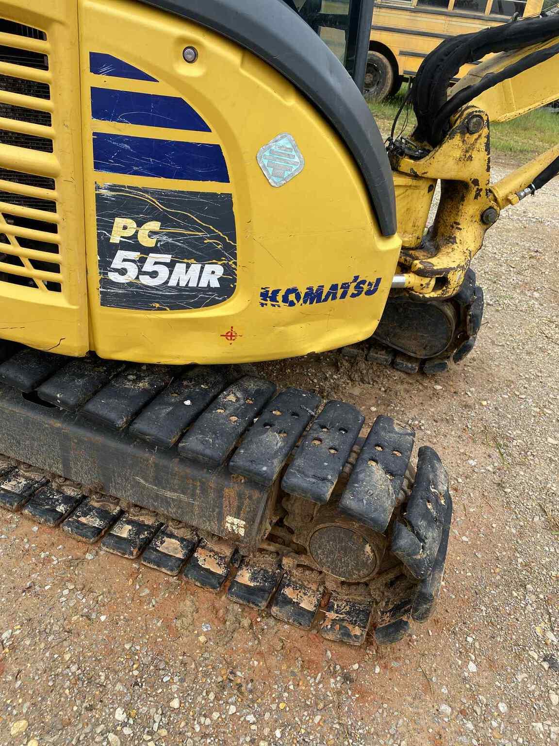 2017 Komatsu PC-55-MR Image