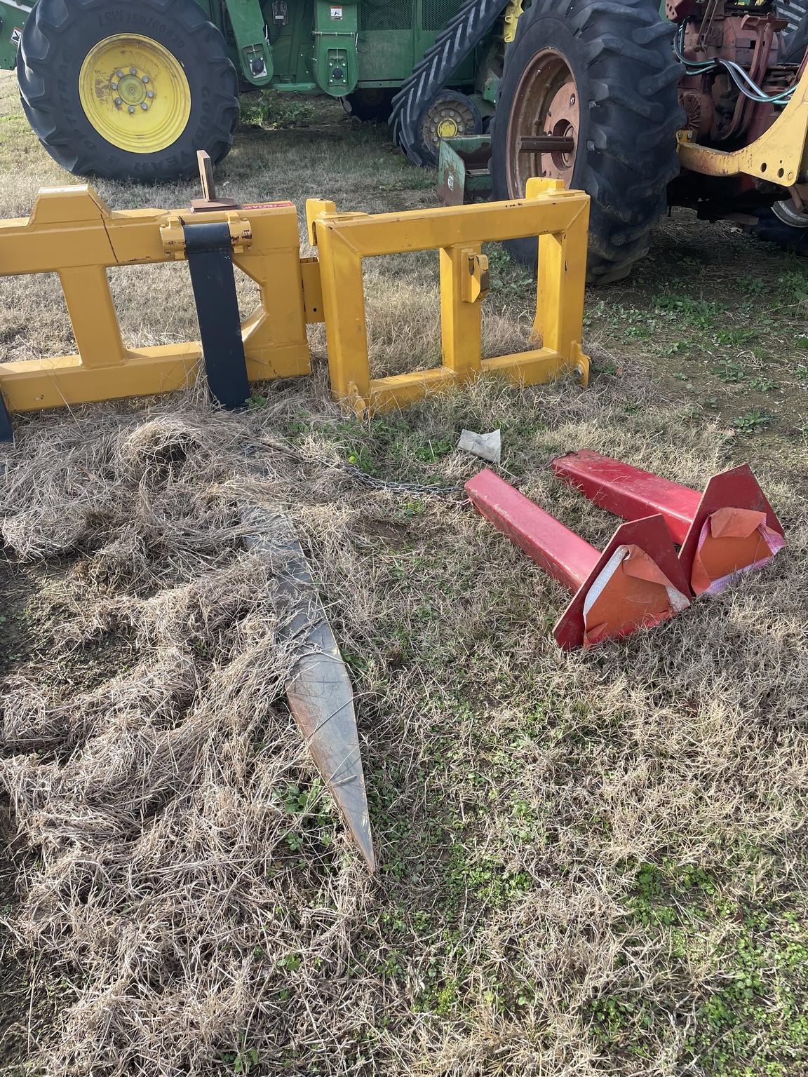 2022 KBH Bale handler Image