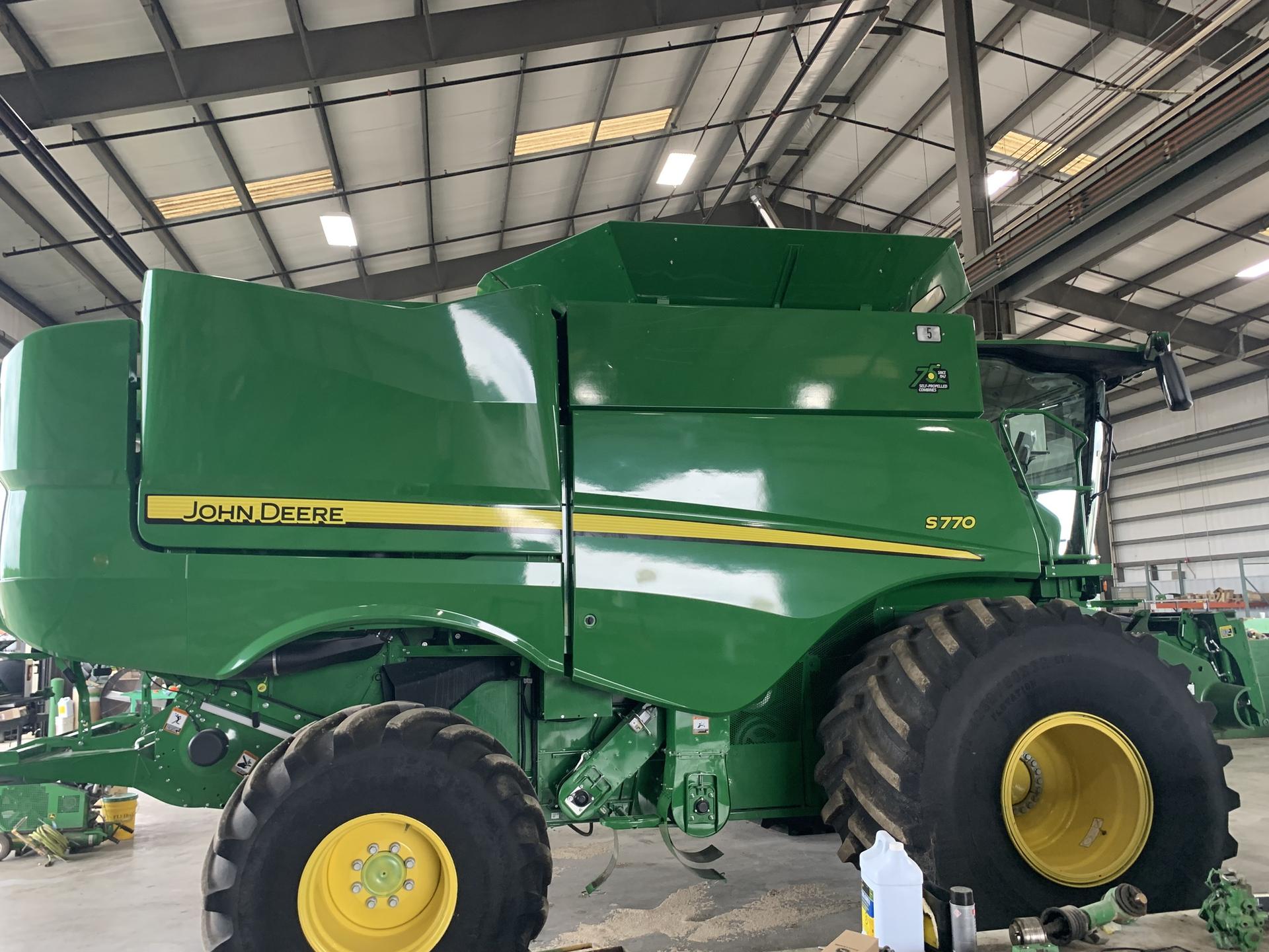 2022 John Deere S770 Image