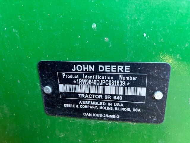 2023 John Deere 9R 640 Image