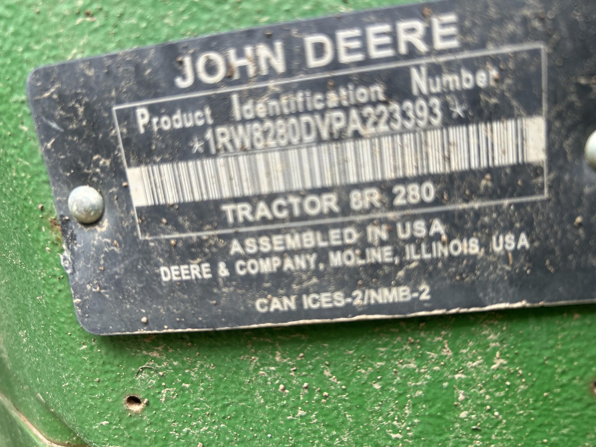 2023 John Deere 8R 280 Image