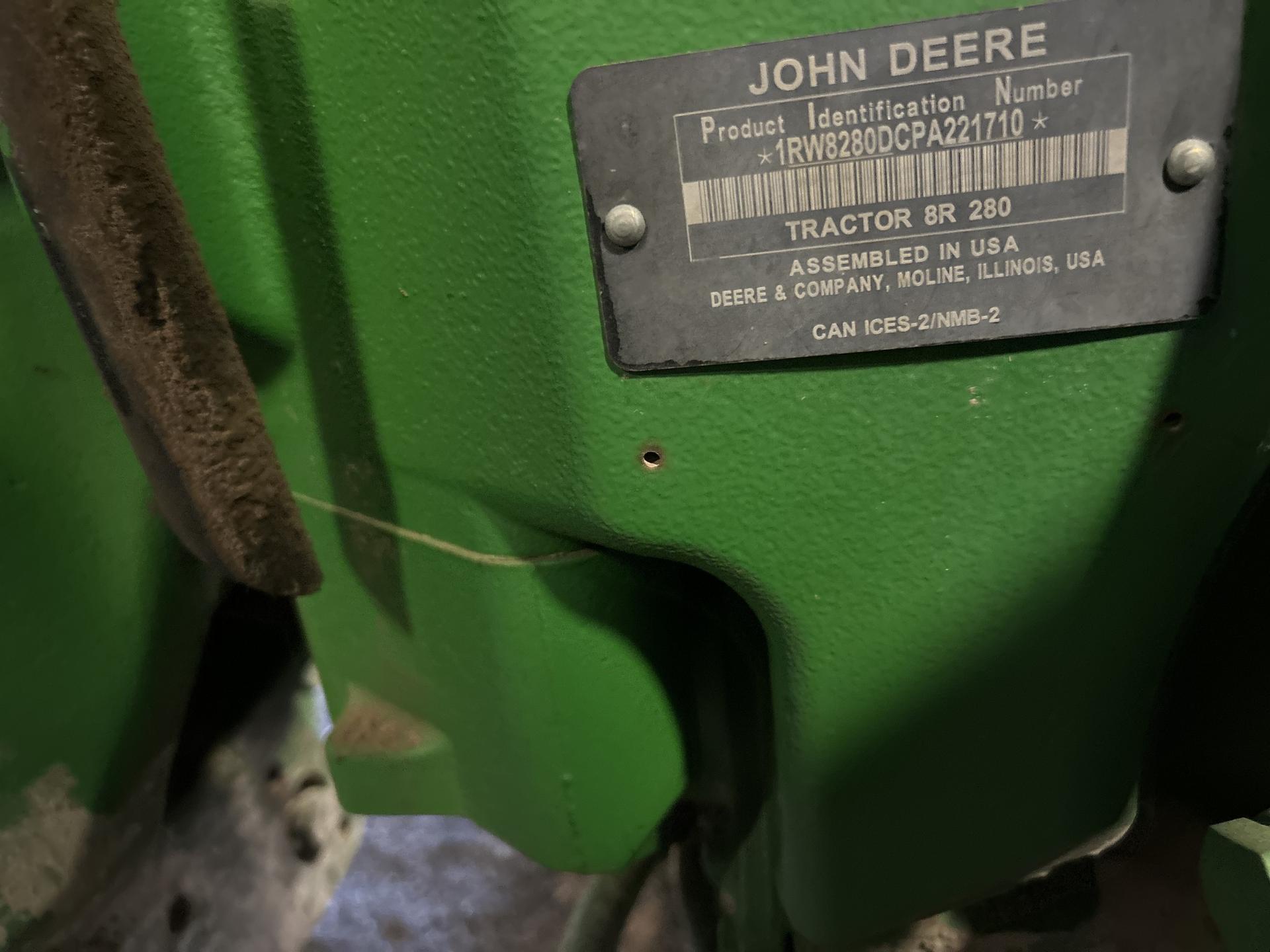 2023 John Deere 8R 280 Image