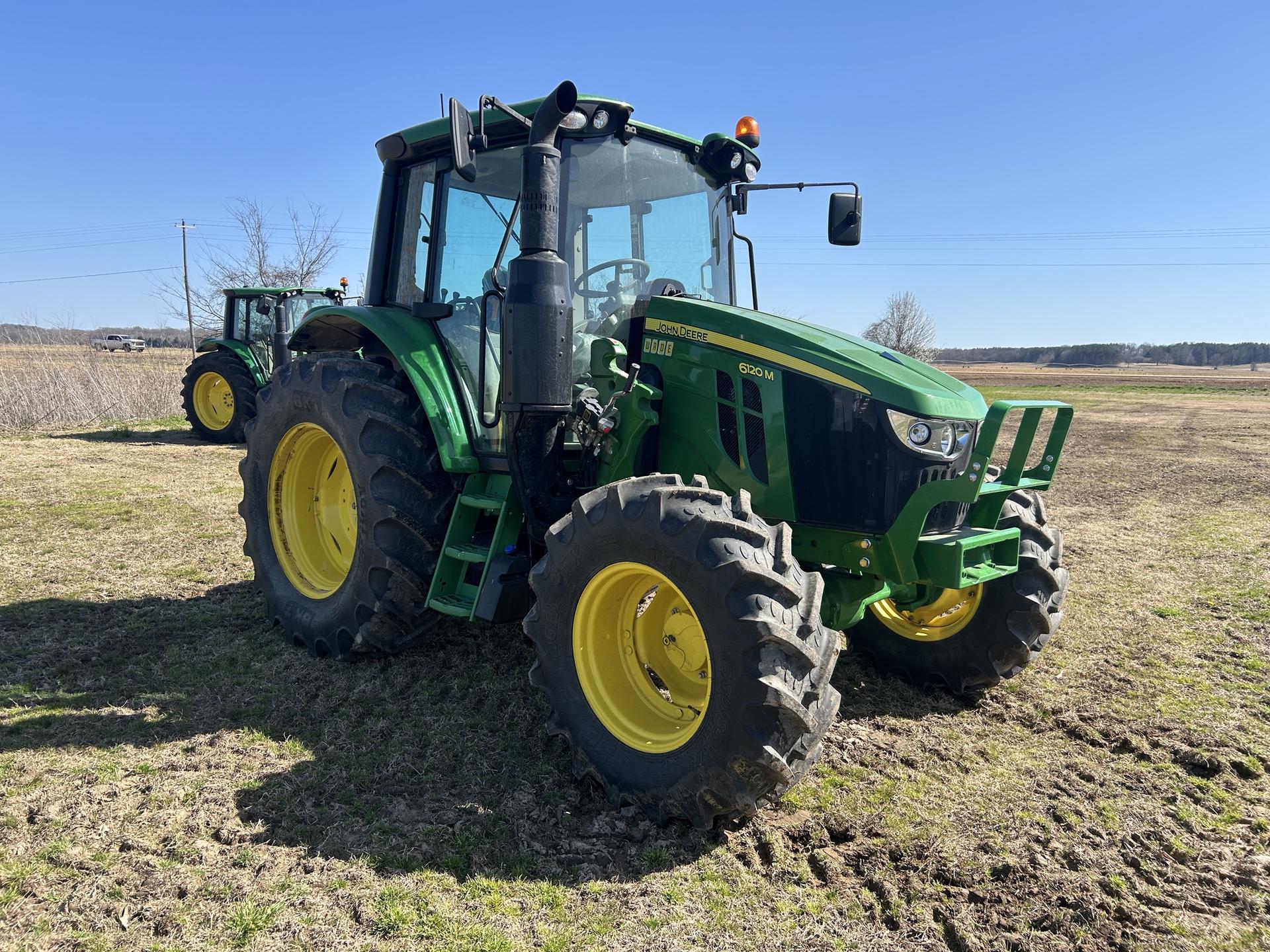2023 John Deere 6120M Image