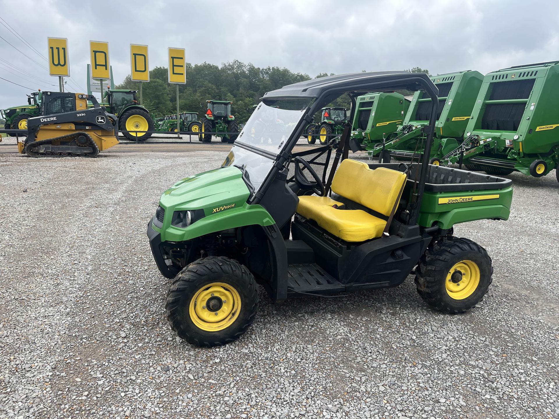 2018 John Deere XUV 590E Image