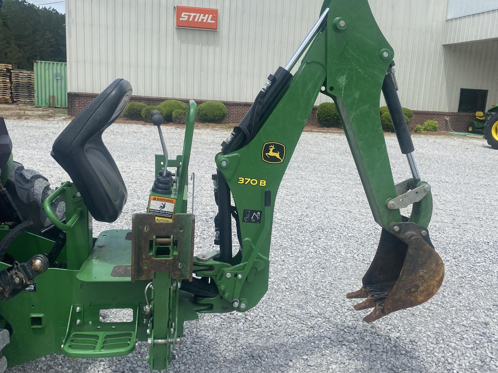 2022 John Deere 3032E Image