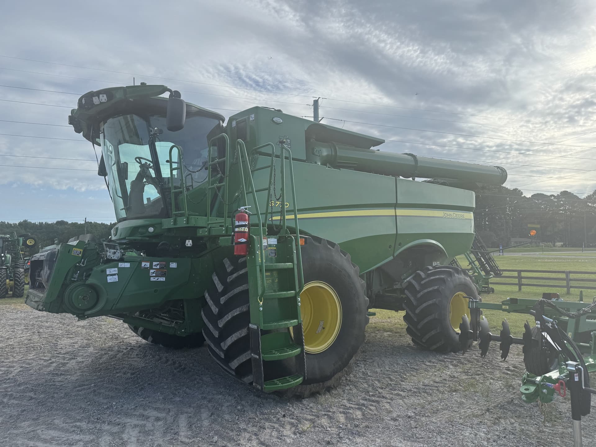 2022 John Deere S770 Image