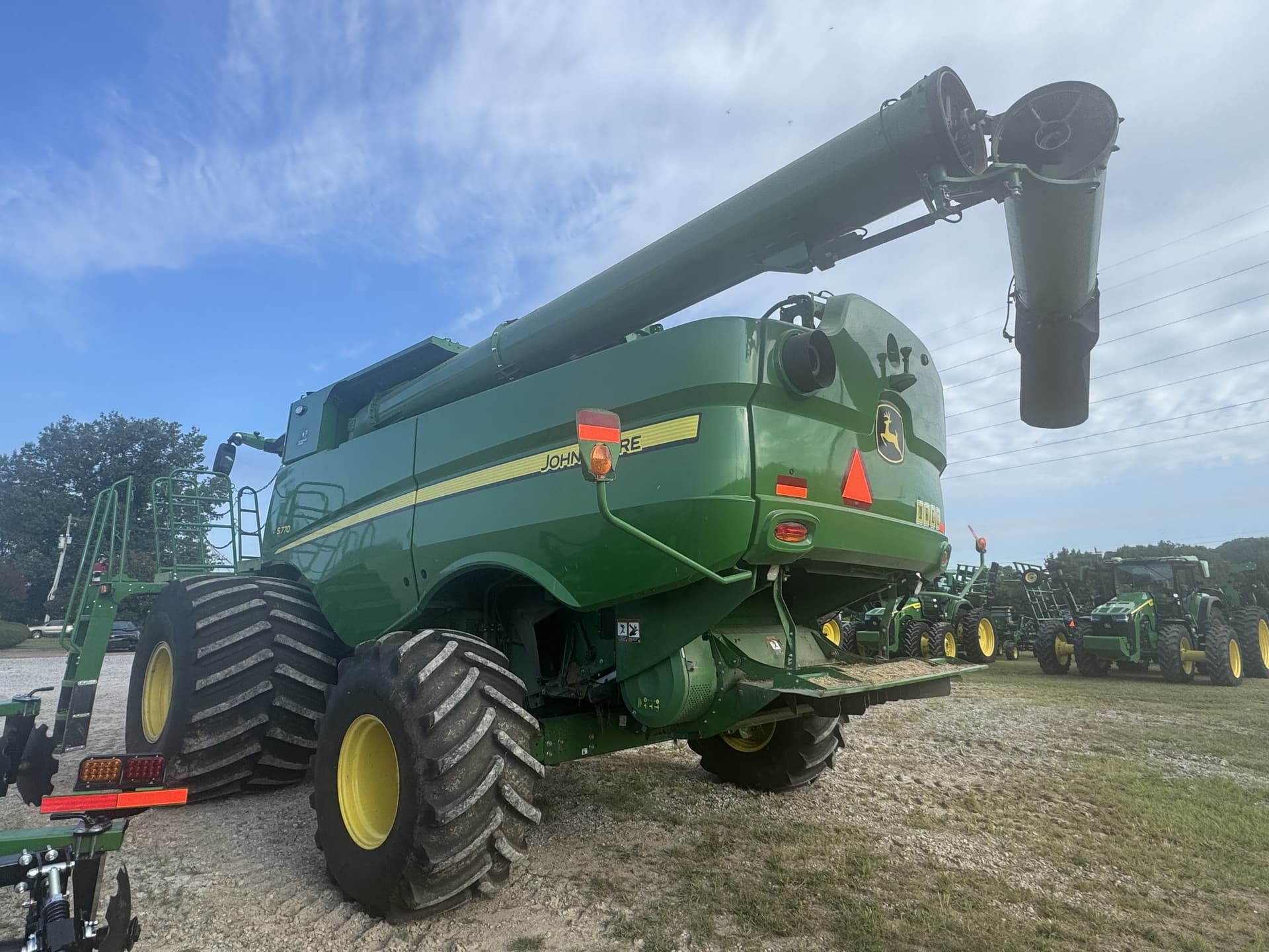 2022 John Deere S770 Image