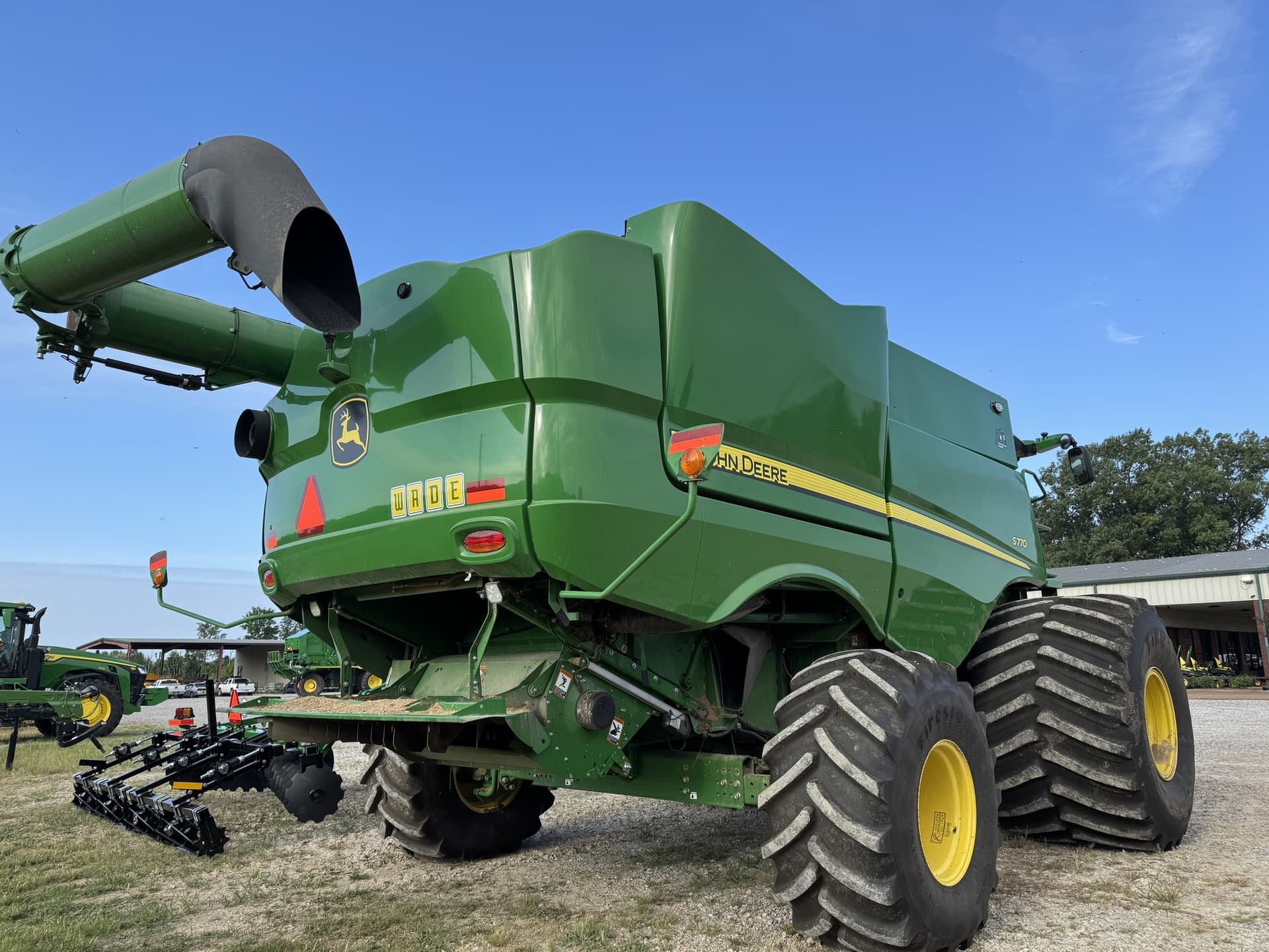 2022 John Deere S770 Image
