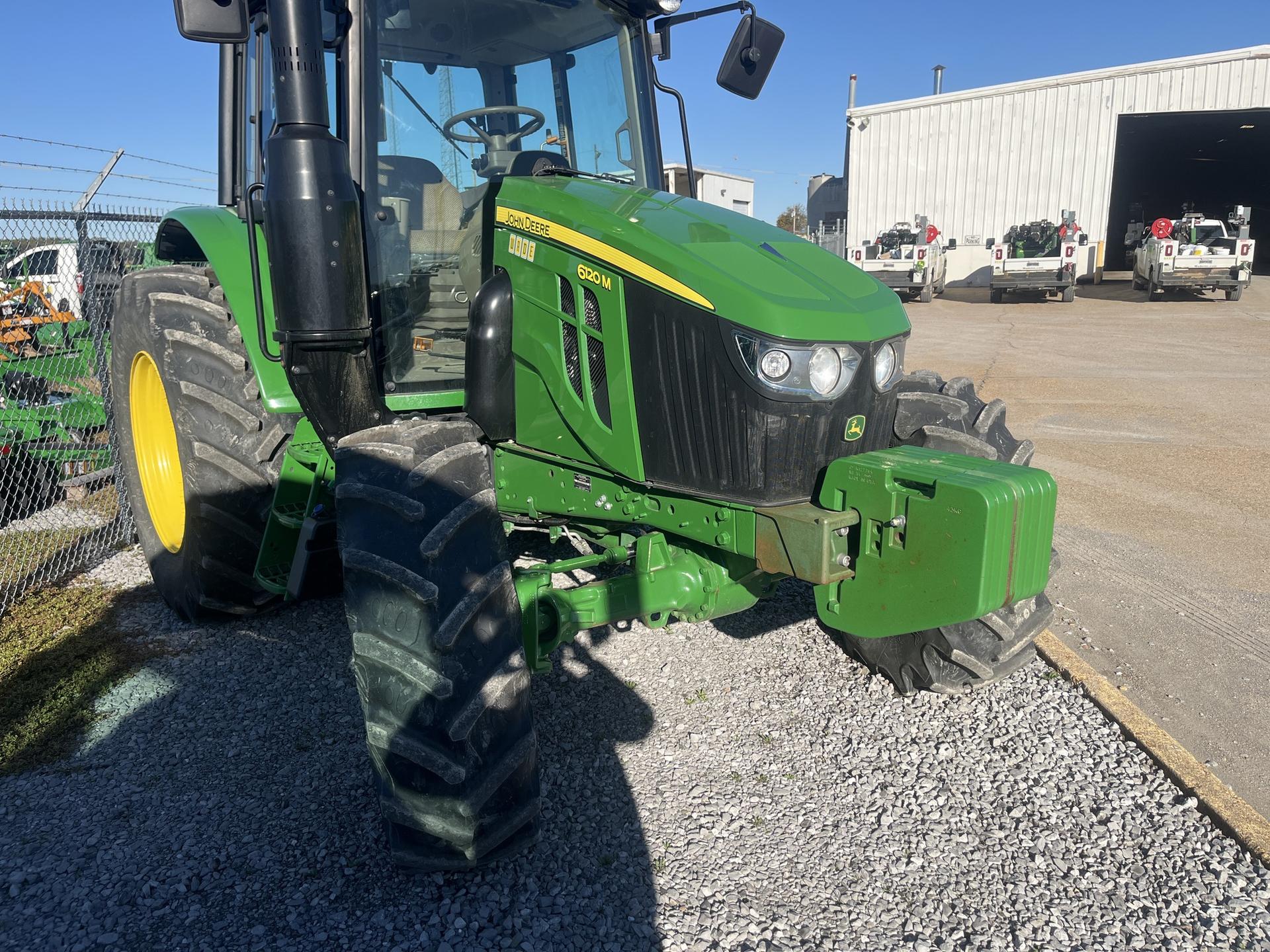 2023 John Deere 6120M Image