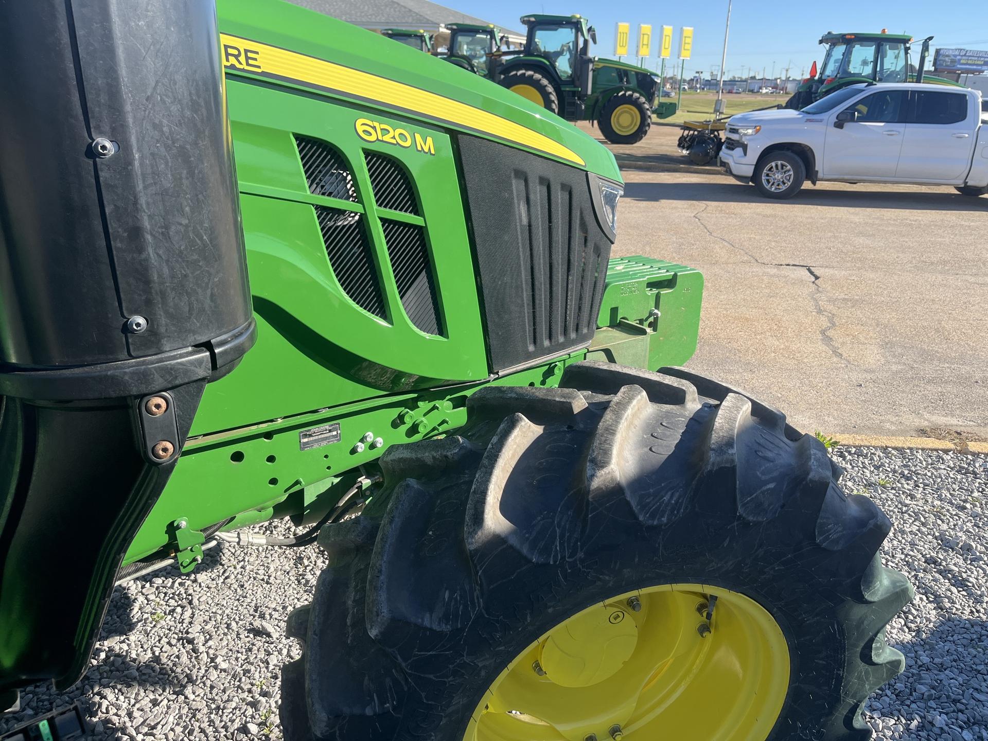 2023 John Deere 6120M Image