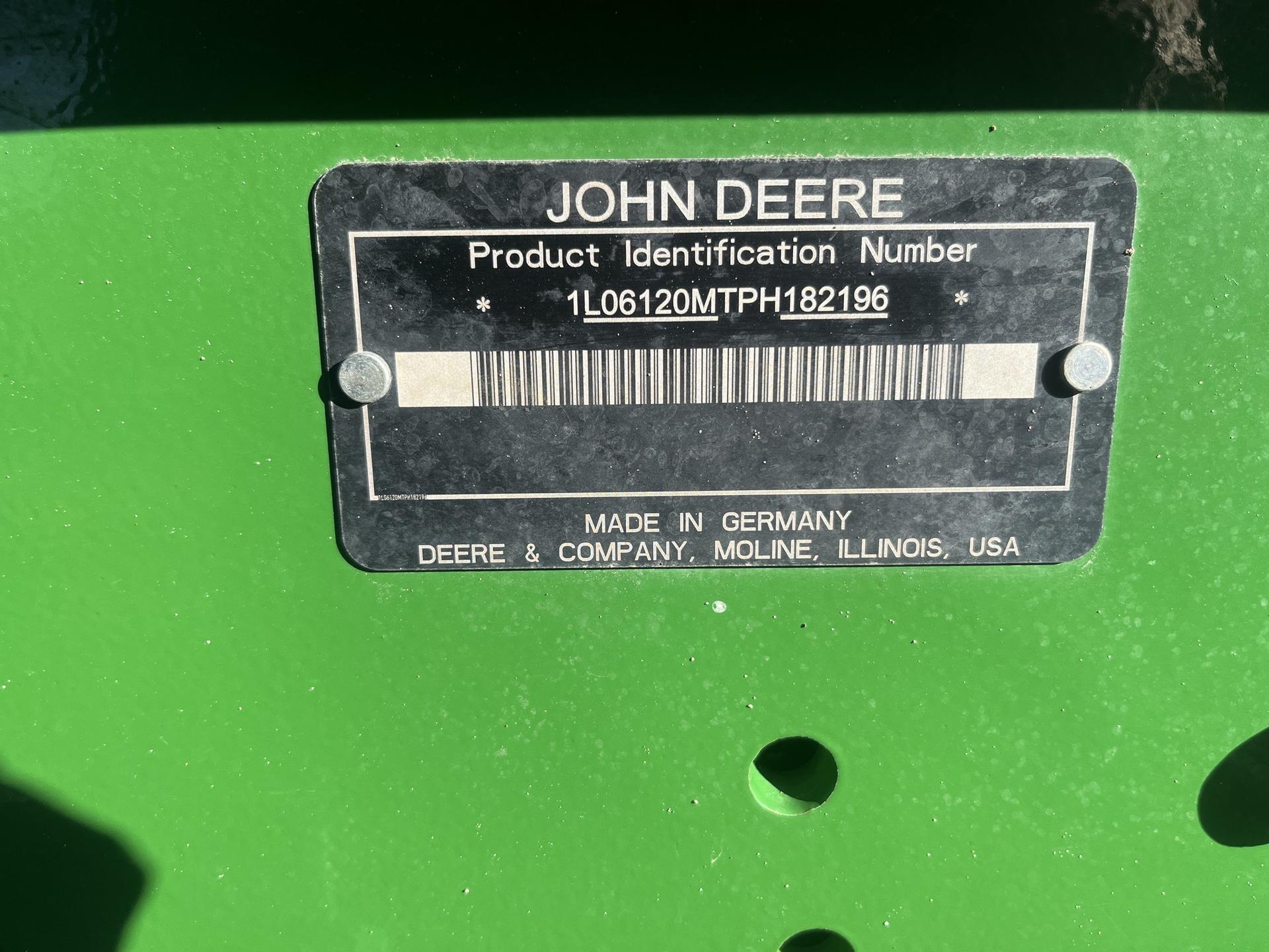 2023 John Deere 6120M Image