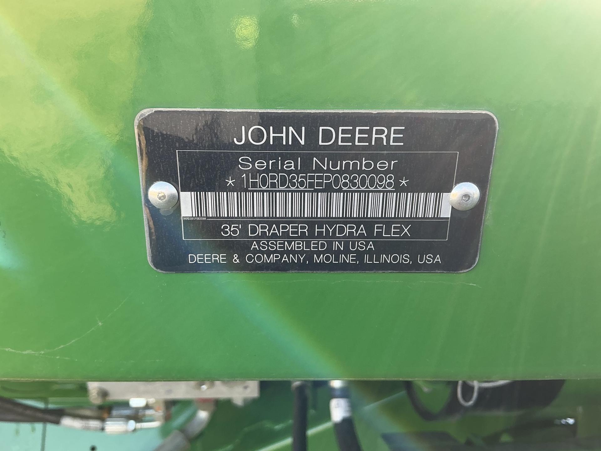 2024 John Deere RD35F Image