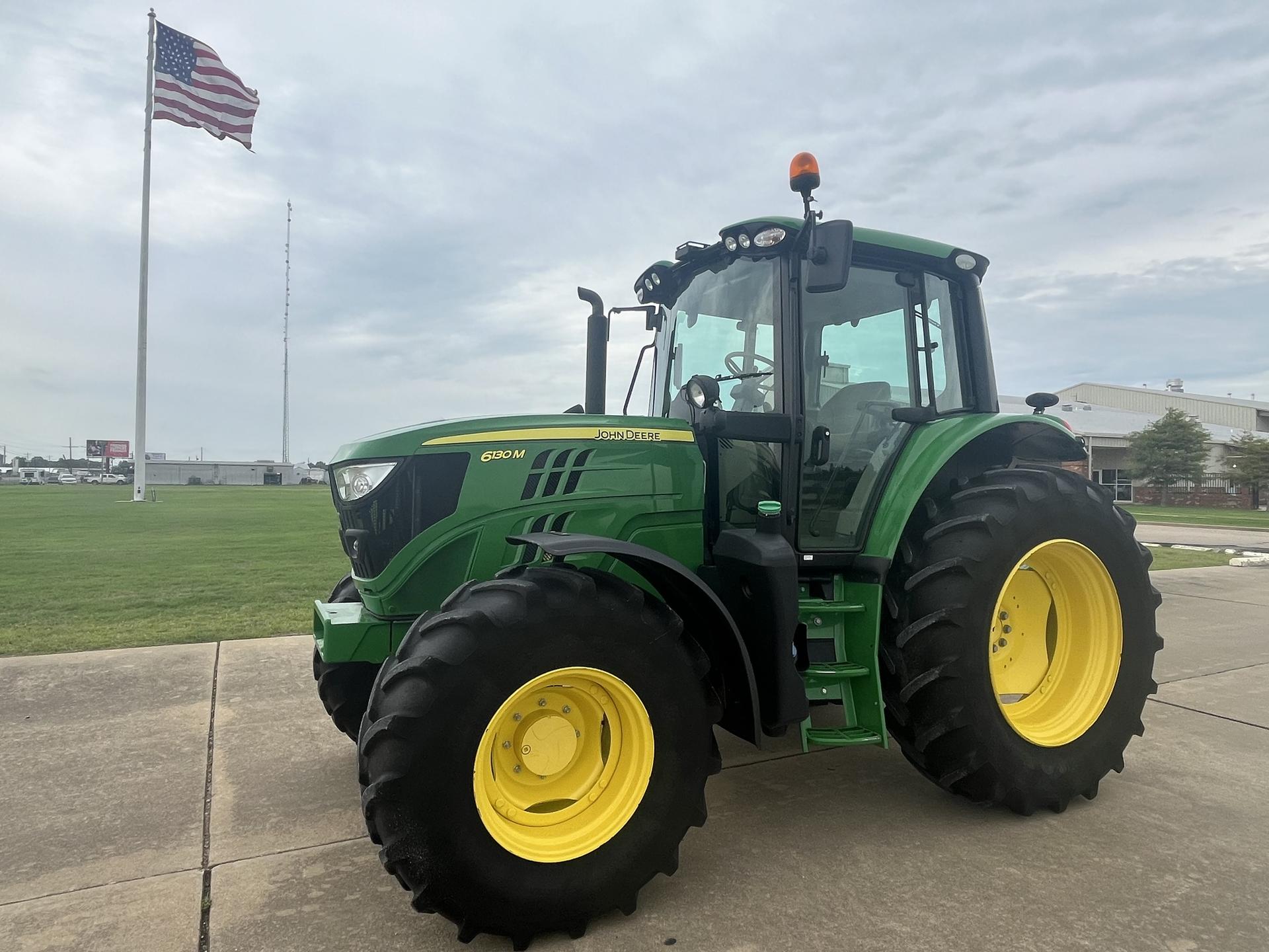 2021 John Deere 6130M Image