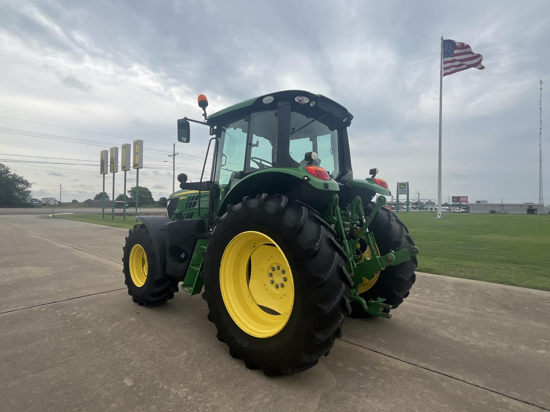 2021 John Deere 6130M Image