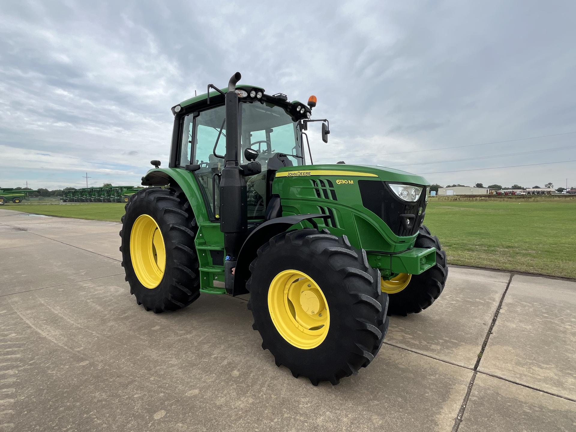 2021 John Deere 6130M Image