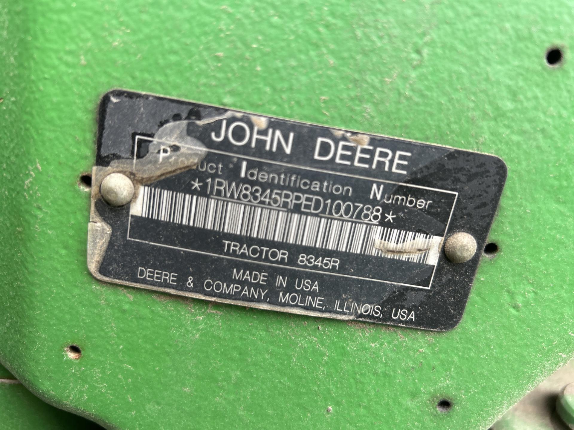2014 John Deere 8345R Image