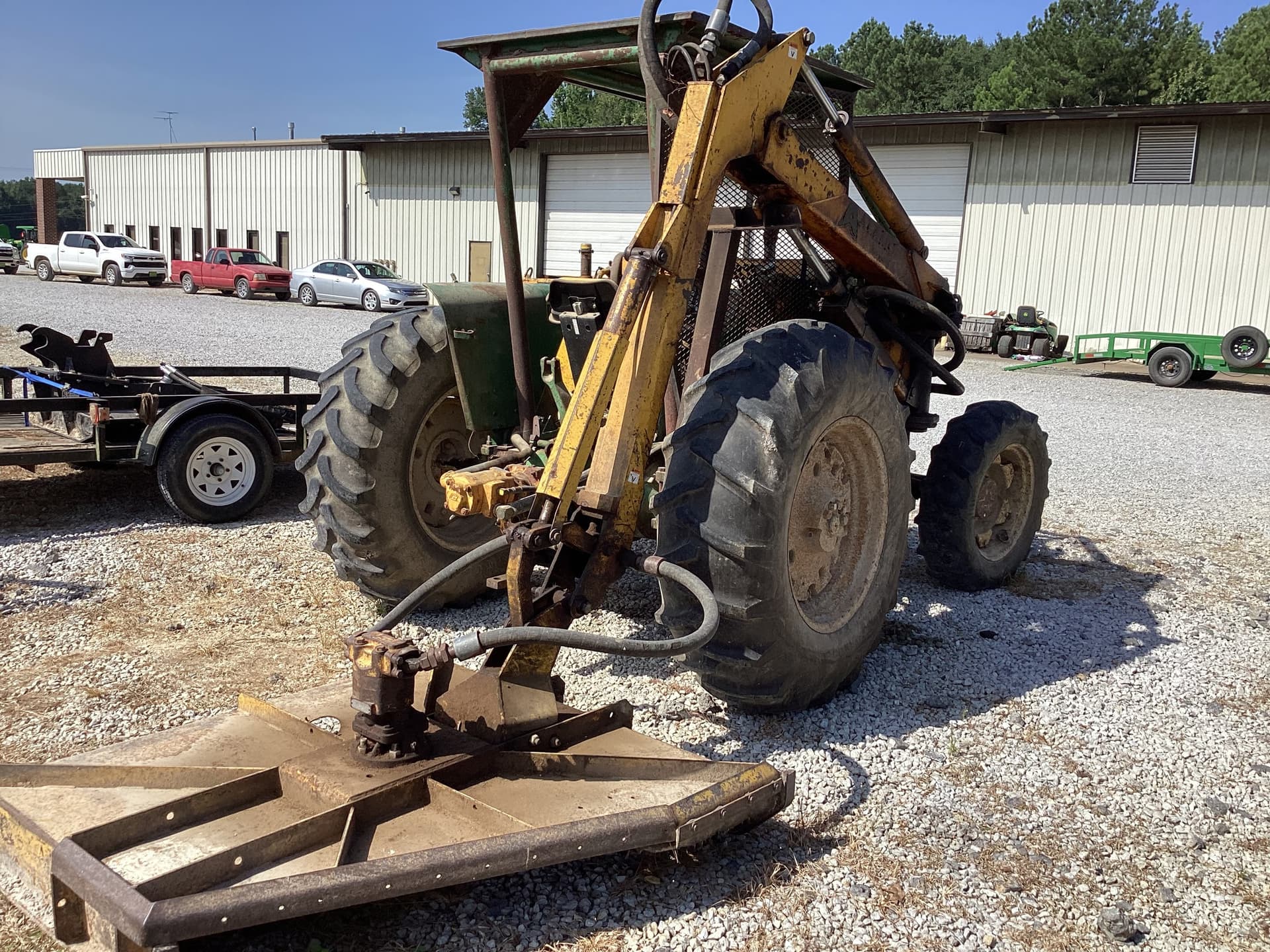 1985 John Deere 2550 Image