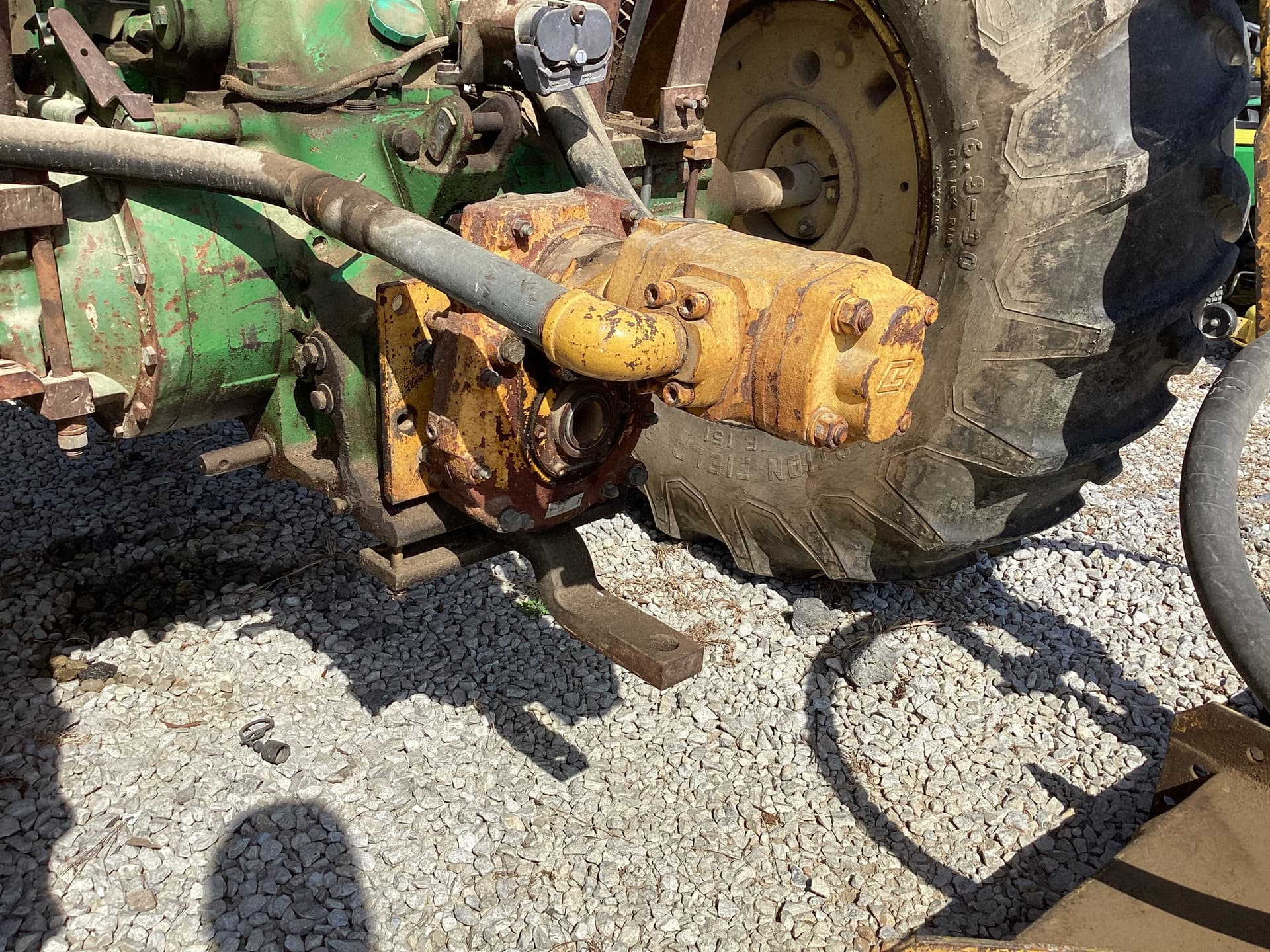 1985 John Deere 2550 Image