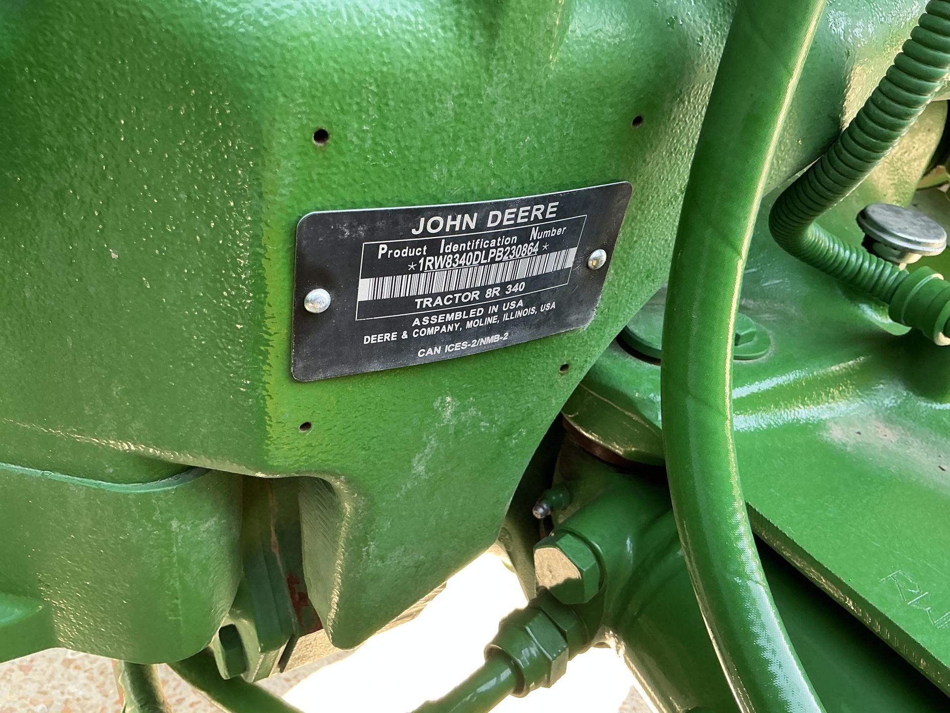 2024 John Deere 8R 340 Image