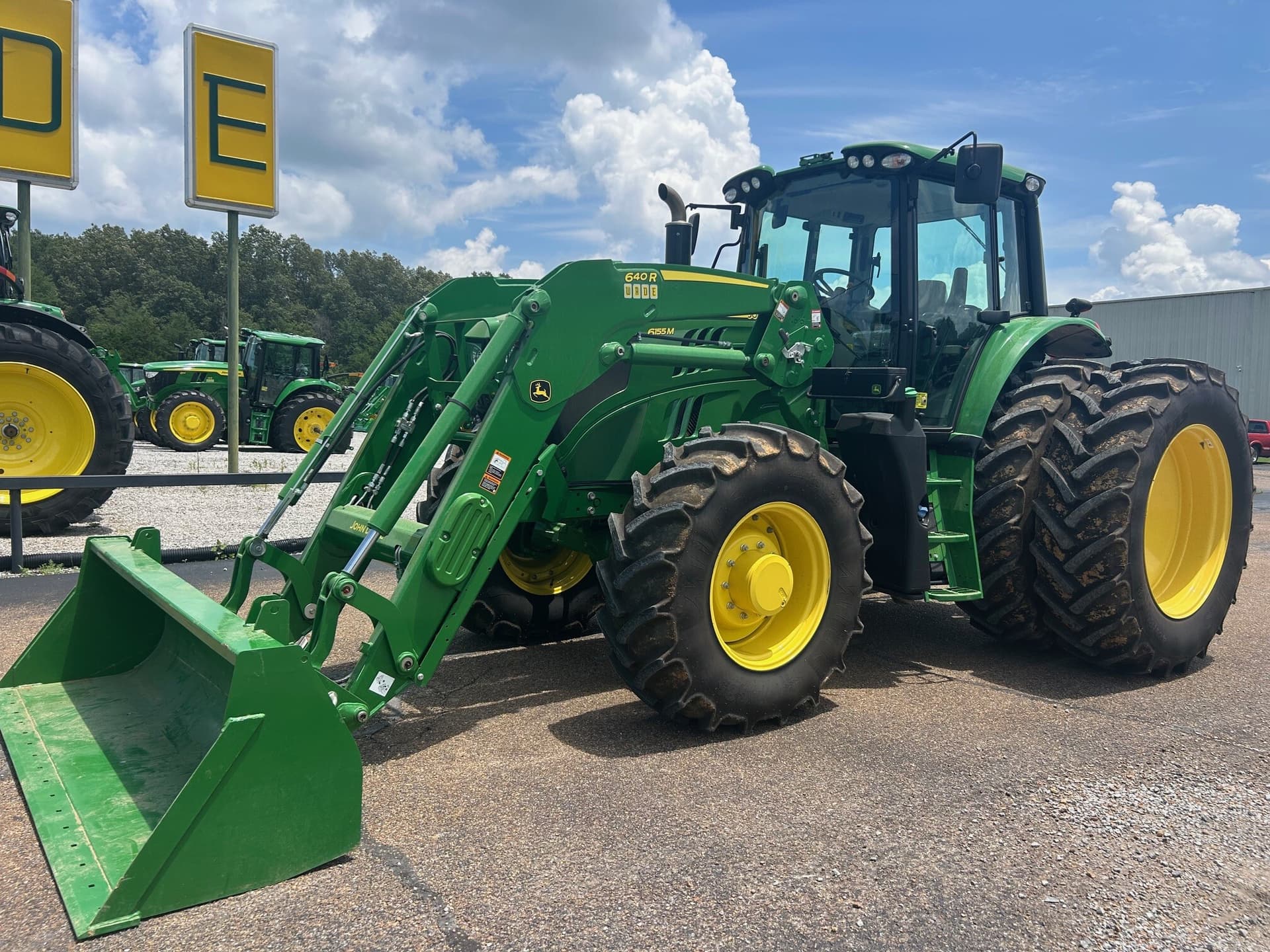 2024 John Deere 6155M Image