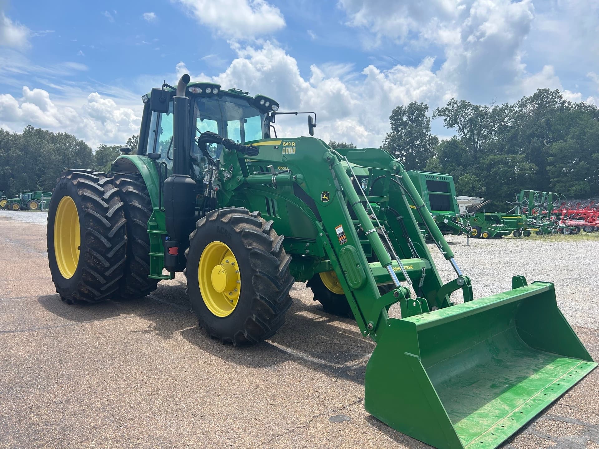2024 John Deere 6155M Image