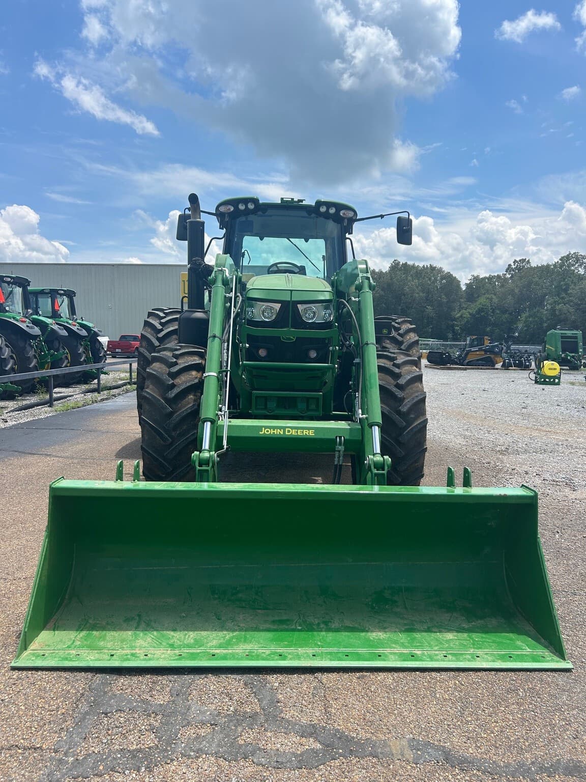 2024 John Deere 6155M Image