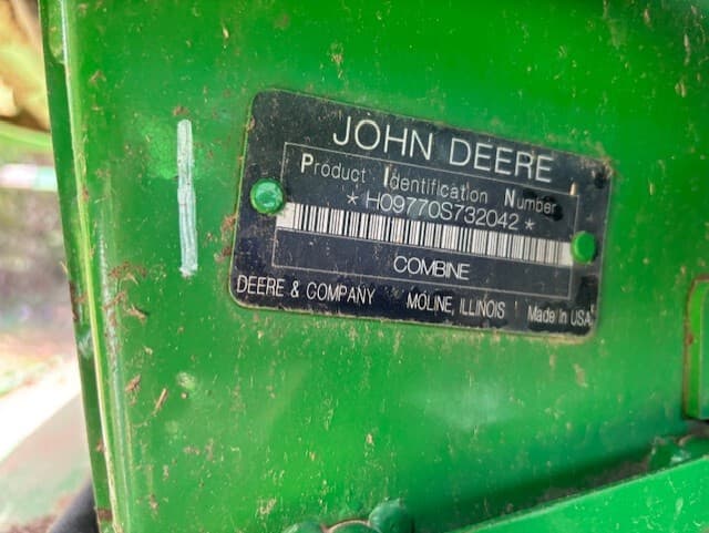 2009 John Deere 9770 STS Image